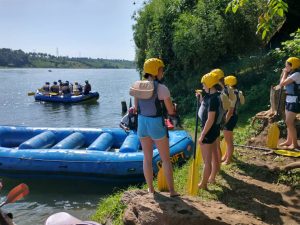 rafting in jinja