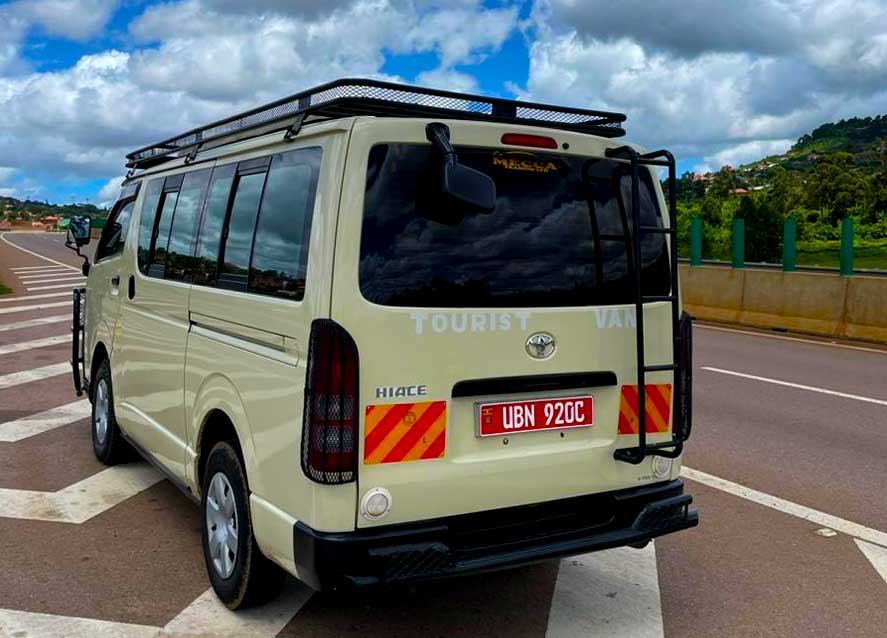 Toyota Hiace Drone