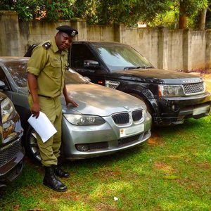 what to do when the rental car is-destroyed and possession stolen