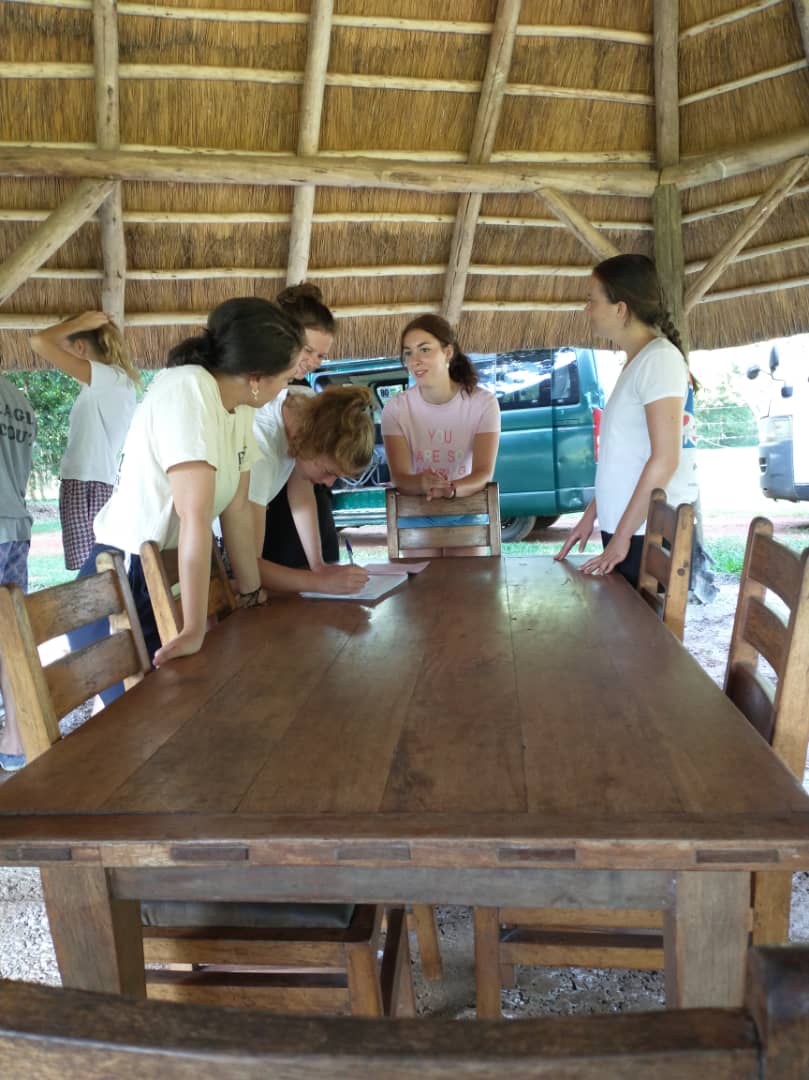 Camping group safari in Uganda