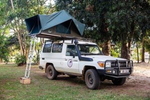 Uganda Self-drive; Rent Camping Gears with Your 4x4 Car