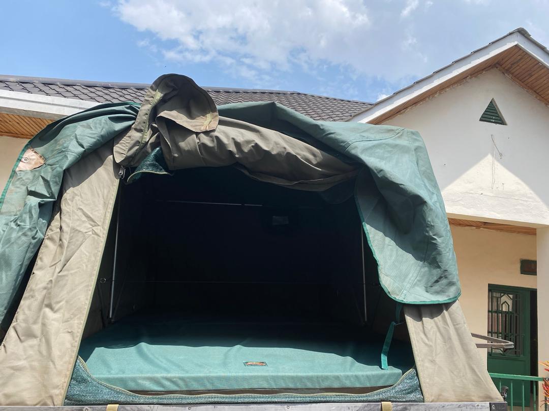 roof top camping