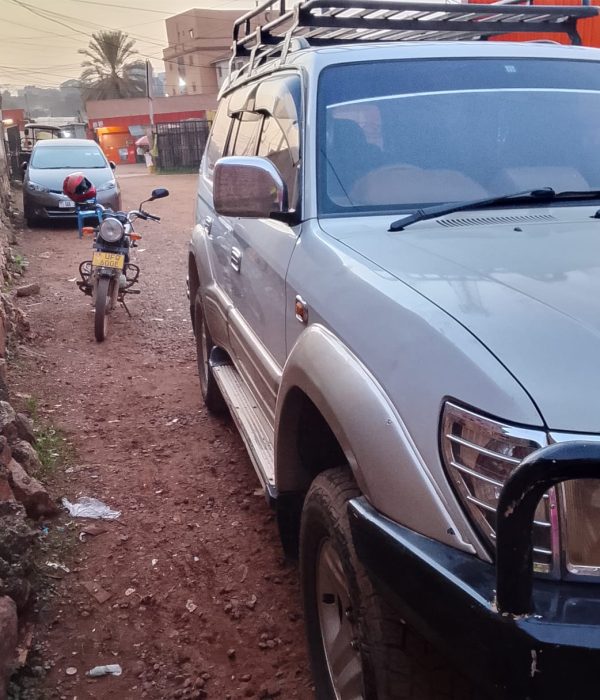 Toyota Land Cruiser Prado TX Rental in Uganda
