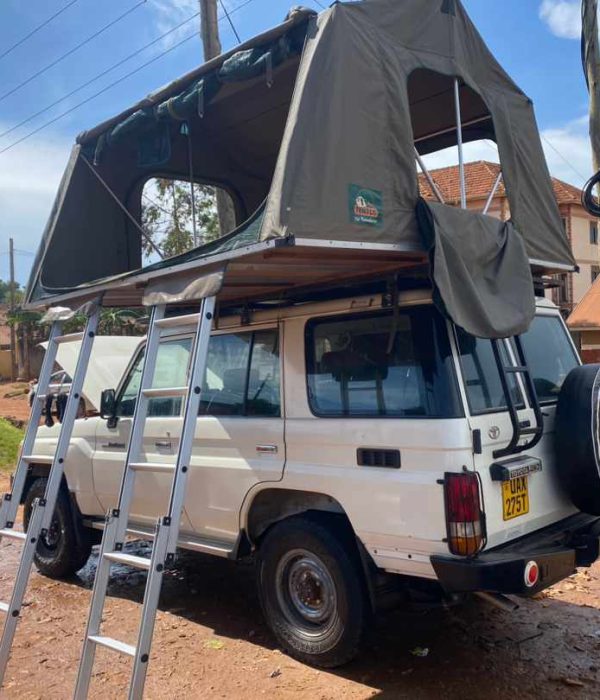 How to Set Up a Roof Top Tent on a 4x4 car rental