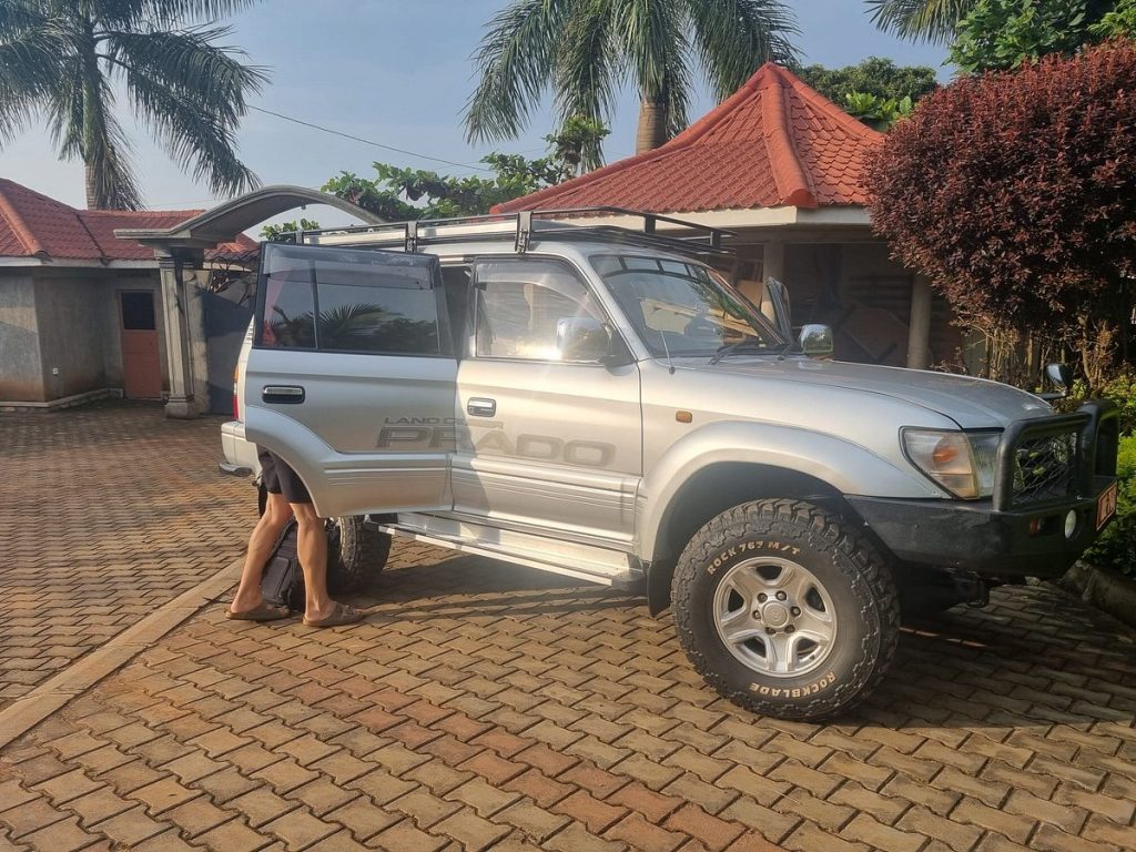 Cheap Uganda self drive